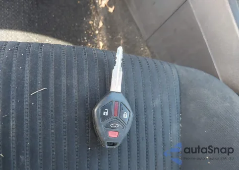 2015 Mitsubishi Lancer Es из США, поврежденный, VIN JA32U2FU3FU012713